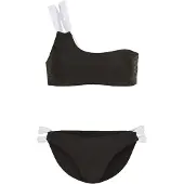 LASCANA Bikini negro / blanco