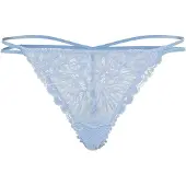 LASCANA Tanga azul claro