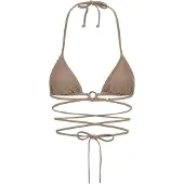 LASCANA Top de bikini taupe