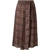 Herrlicher Pantalón 'Nelanie' beige / marrón / negro