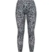Faina Athlsr Leggings gris / negro