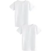 Next Camiseta térmica blanco