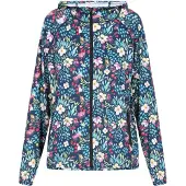 Usha Chaqueta de entretiempo marino / amarillo / verde claro / blanco