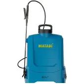 Matabi Pulverizador De Mochila Eléctrico 15l