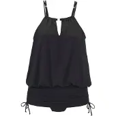 LASCANA Bañador negro