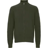 Blend Cárdigan 'Codford' verde oscuro