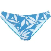 LASCANA Braga de bikini deportiva azul cielo / offwhite