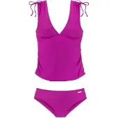 LASCANA Tankini fucsia