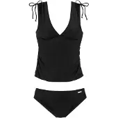 LASCANA Tankini negro