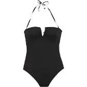 French Connection Traje de baño negro