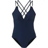 Jette Traje de baño marino