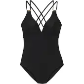 Jette Traje de baño negro