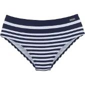 LASCANA Braga de bikini marino / blanco