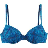 Jette Top de bikini marino / genciana / azul real
