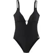LASCANA Traje de baño negro
