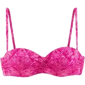 Jette Top de bikini lila / baya