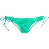 Jette Braga de bikini verde / esmeralda