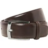 Jack & Jones Cinturón 'JACMarkus' marrón oscuro