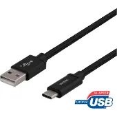 Deltaco Cable Usb-a A Usb-c Usbc-1134m