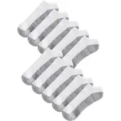 Next Calcetines gris moteado / blanco