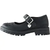 Next Sandalias 'Lilo & Stitch' gris oscuro / negro / blanco