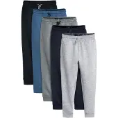 Next Pantalón zafiro / azul oscuro / gris moteado / negro