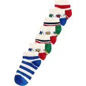 Next Calcetines azul cobalto / verde / rojo / blanco