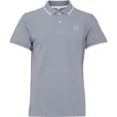 Blend Camiseta 'Nate' azul paloma / blanco
