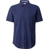 s.Oliver Shirts Marine Talla: S | Camisas Casuales Outlet | Hombre