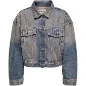 ONLY Chaqueta de entretiempo 'ONLWatts' azul denim