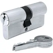 Ifam Cilindro De Cerradura De Puerta F5s4040n 80 Mm 40+40 Mm