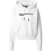 Karl lagerfeld JEANS Sudadera negro / blanco