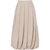 TATUUM Falda 'Puloni' beige claro