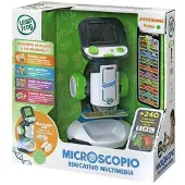 Vtech Microscopio Educativo Multimedia Versión En Español