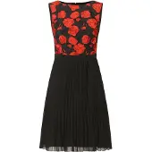 Kraimod Vestido rojo / negro