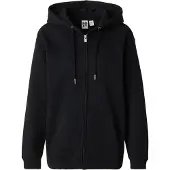 Roxy Sudadera con cremallera 'Surf Stoked' negro