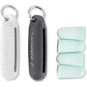 Matador - Travel Earplugs Kit - Tapones de oídos negro/blanco