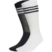 Adidas adidasCalcetines clásicos Textured 43-45 White / Black Unisex