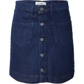 ONLY Falda 'AMAZING' azul oscuro