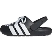 Adidas Zapatos para playa y agua 'Adilette 2.0' negro / blanco