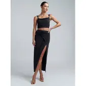 BWLDR Falda 'MYRA' negro