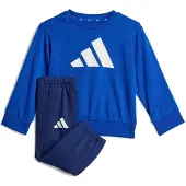 Adidas Chándal 'ESSENTIALS' azul real / azul oscuro / blanco