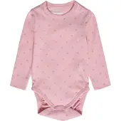 Hummel Pijama entero/body 'Bee' rosa / rosa oscuro