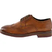 Next Zapatos con cordón cognac