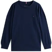 Tommy Hilfiger Kids Jersey 'Maglieria' azul oscuro