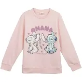 Disney Sudadera Stitch Cotton Brushed