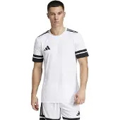 Adidas Camiseta de fútbol 'Squadra 25' negro / blanco