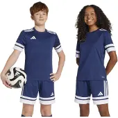 Adidas adidasCamiseta Squadra 25 (Adolescentes) 140 Team Navy Blue 2 / White Niño
