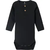 Name it Pijama entero/body 'Kab' negro