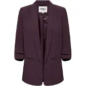 ONLY Blazer berenjena